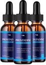 Prostadine Drops til Prostata Sundhed - Prostadine Bstige & Vandladning Support, Maksimal Styrke, 2024 Forbedret Formel, 3 - Måned Supply