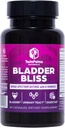 Blogen Bliss: Advanced Cranberry Supplement & D- Mannose Formel for Urinary Tract Health for Women, Non-GMO, Gluten- Free, Vegan Capsules, Fast- Active Relief & UTI Prevention, Blogen Support, 60 Ct