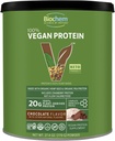 Biochem 100% Vegan Protein, Natural Aminoacids, Gluten Free, Keto, Non Whey, Pea & Hemp Protein Powder for Women and Men, 24 Servering 2 LB (chokolade)