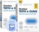 OraTicx Teeth & Gums Oral Probiotics, 8 Billion CFU - Naturally Supports Oral Health, Fresh Breath, and Immunity, Dental Probiotic Supplement, Grape Flavor 30 Lozenges 2-Pack