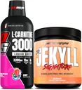 PROSUPPS L- Carnitin 3000 Stimulant Free Liquid Shots (31 Servere, Berry) og Mr. Hyde Signature Series Pre- Workout Energy Poweded Drink (30 Servere, Orange) Bundle