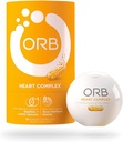 ORB Heart Complex - Time- Release COQ10 - 124; 24- timers Heart- Health Support, Understøtter hjerte-kar-sundhed, Understøtter sundt blodtryk, Antioxidant Support - 60 Greve