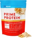 Equip Foods Prime Protein Powder | Clean, Grass Fed Beef Protein Powder for Women & Men | Carnivore Protein Isolate | Paleo, Keto Friendly | Gluten & Dairy Free | 30 Servings, Peanut Butter