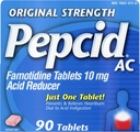 Pepcid Ac Tabs, 90 Count