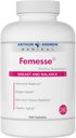 Arthur Andrew Medical, Femesse, Bryst og Balance, Skønhed og Hormone Support, Vegan, Gluten Free, 240 Kapsler (60 Servere)