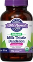 Oregon 's Wild Harvest Milk Thistle Dandeelion, Organic, 180 Greve