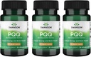 Swanson Pqq Pyrroloquinoline Quinone 20 mg 30 Veg Caps (3 Pack)