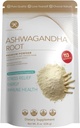 Ashwagandha Root Powder Mest124; Organic Adaptogen Mest124; 8 oz (113 Servere) Mest124; 2 Bedste pr Servering Mest124; Ayurvedic Stress Support & Energy Booster Mest124; Non- GMO, Vegan, Gluten- Free