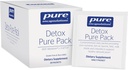 Pure Encapsulations Detox Pure Packed 124; Daily Packet with Metafolin L- 5