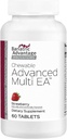 Bariatric Advantage Chewable Advanced Multi EA - High Potency Daily Multivitamin med jern til Bariatrical Kirurgi Patienter - Strawberry Flavor - 60 Greve