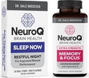LifeSeasons NeuroQ Memory & Focus with Sleep Now Strips - 24/7 Brain Health Support - Boosts Cognitive Performance & Healthy Brain Function - Neuroprotective Formula