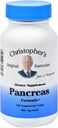 Dr. Christopher 's Formulas Pancreas Formel 100 Vcap8