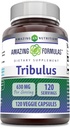 Amazing Formulas Organic Tribulus Terrestris Extract Supplement 124; 630 Mg Per Serving