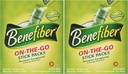 Benefiber Stick Pack Fiber Supplement, Smag gratis, Opløser helt 28- 4g (0,14oz) 2PACK TOTAL 56 STEDER