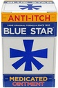 Blå stjerne Anti- Itch medicineret salve 2 oz (pakke med 9)