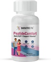 BariatricPal PeptideComfort ™ - Daglig GLP-1 Support Vitamin til Kvalme Relief, Energi, & Metabolic Health (60 kapsler)
