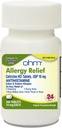 Ohm 24-Hour Antihistamine Cetirizine HCl 10 mg Tablets, 300 Count – All-Day Allergy Relief for Itchy Eyes, Runny Nose, Hay Fever, Pollen, and Indoor & Outdoor Allergies