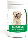 Healthy Breeds Golden Retriever Salmon Oil Soft Chews 90 Count