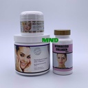 BIO HYDROLIZED Collagen Plus C-vitamin Pulver Sunde hårpiller Elastin Cream