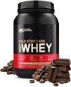 OPTIMUM NUTRITION GOLD STANDARD 100% Whey Protein Powder, Mocha Cappuccino, 2 Pund