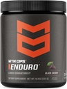 MTN OPS Enduro Nitric Oxide Stim Free Pre Workout | Magnesium Citrate, L Arginine & L Citrulline Caffeine Free Preworkout | 30 Serving Black Cherry
