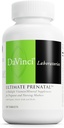 DaVinci Labs Ultimate Prenatal - Nutritional Supplement for gravide kvinder og plejemødre til støtte sund graviditet og amning * - med vitaminer, mineraler, aminosyrer og mere - 150 tabletter