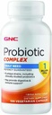 GNC Probiotic Complex Daily Need Supplement, Provides Digestive and Immune Support, 1 Billion CFUs, 100 Vegetarian Capsules, 100 Servings