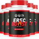(5 Pack) ErecBoost kapsler, Original Capsulas supplement Pastillas - Advanced Formel, 300 kapsler til 5 Måned