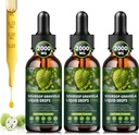 (3 Pack) Soursop Graviola Liquid Drops 2000mg, 98% Absorption for Cell Support & Regeneration, Immunboost, Lever, Herbal Goodness, Soursop Bitters Liquid- Sugar / Gluten Free, Natural Flavor, 6 Fl Oz