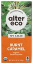 Alter Eco Choc Bar Drk Sltd Brnt Cr., 2,82 Oz (pakke med 12)