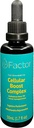 Plus faktor Cellulær Boost Complex - 3% USP Grade methylen blå & sølv Nano Particles - Brain Focus & Forbedret hukommelse - Mitokondria Booster - Boost Oxygen - Producer mere energi