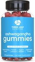 Ashwagandha Gummies til mænd og kvinder - Ashwagandha Kosttilskud understøtter fokus, hukommelse, Calmness & Energy - Ashwagandha Extract Gummy - 60 Gummies