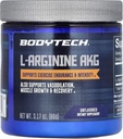 BODYTECH L- Arginin AKG 3000MG - Understøtter øvelse Endurance & Intensity, Muscle Growth & Recovery, Vasodilation, nitrogenoxid (3.17 Ounce Powder)