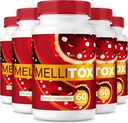 (5 Pack) MelliTox kapsler, MelliTox supplement Body Detox, MelliTox maksimal styrke Formel, MelliTox piller til sunde celler, MelliTox Pastillas anmeldelse (300 kapsler)
