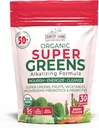 Country Farms Super Green Berry Flavor, 50 Organic Super Foods, USDA Organic Drink Mix (Hvede Græs, Spirulina, Chlorella) Svampe & Probiotika, med Fiber, Gut Sundhed, Natural Energy, 30 Servere