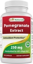Bedste Naturals Pomegranate Extract 250 mg 250 Kapsler