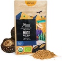 Andes Black Maca Root Powder (Lepidium meyenii) - indeholder Kulhydrater & Mineraler - Adaptogen superfood & Health Promotor - Gelatinized, Vegan, Non- GMO & Allegen- free - 7 Ounce (40 Servere)