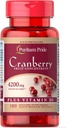 Puritans Pride Cranberry Fruit Concentrate Plus vitamin D3- 180 Softgels