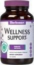 Bluebonnet Nutrition Målrettet valg Wellness Support, Immunforsvar Hele Food- Based Formel, Sæsonstøtte, Soy- Free, Gluten- Free, Kosher, Non- GMO, Dairy- Free, Vegetar, 60 Caplets, 30 Servering