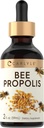 Carlyle Bee Propolis Tincture Drops Shut 124; 2 Fl Oz Shut 124; Liquid Extract Shut 124; Non- GMO, Gluten Free Supplement
