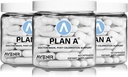Avenir Nutrition Plan A: 124; Post- celebration Relief & Morning Restore; Elektrolyte til dehydrering & Hovedpine Support; 124; Dihydromyricetin DHM & L Cysteine; 124; 135 kapsler til mænd og kvinder