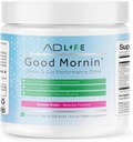 Projekt AD Life Good Morning Detox og Performance Drink, naturligt aromatiseret og formeret med L- GLutamin, Apple Cider Vincities, og Aloe Vera (24 Servere, Summer Fruits)