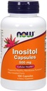 NOW Foods Inositol, 100 Capsules / 500mg