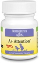 Herbs for Kids A+ Attention Tablets | 125 Count