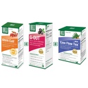 Bell Bundle - Ezee Flow Urinary Support Tea for mænd, Stem Cell Kosttilskud, & G- Out Uric Acid Cleanse - 25 År rundt om i verden, solgt direkte af producenten
