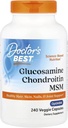 Doctor 's Best Glucosamin Chondroitin MSM - 240 kapsler