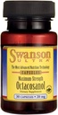 Swanson Maximum-Strength Octacosanol 20 Milligrams 30 Capsules