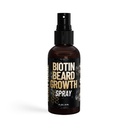 Derm Dude Biotin Beard Growth Spray til mænd Budd124; Formuleret med Biotin & Bamboo Extract for Hår Growth 124; fremmer Thicker Fuller Beard Budd124; For Stærkere Healthier Beard Growth, non-Greasy Grooming- 1 oz