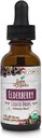 Super Organics Organic Elderberry Liquid Drops | Non-GMO, Gluten Free, Kosher, & Vegan, 1 Fl Oz