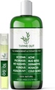 Alle naturlige Eksem Treatment - Psoriasis Behandling - en All- in- One løsning til Acne, Dermatitis, Rosacea, Cold Sores, Pet Udslæt, Bug Bides, og Poison Ivy - Anti- Itch Spray for Itchy Skin Relief